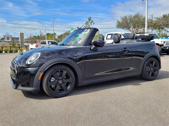 used 2022 MINI Convertible car, priced at $28,500