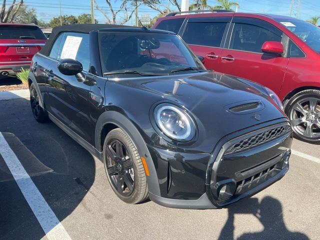 used 2022 MINI Convertible car, priced at $29,995