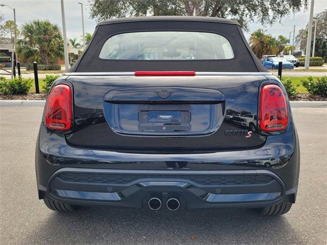 used 2022 MINI Convertible car, priced at $28,500