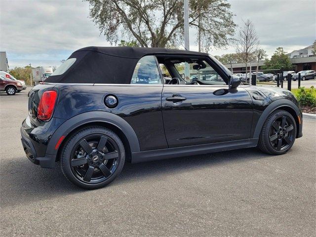 used 2022 MINI Convertible car, priced at $28,500