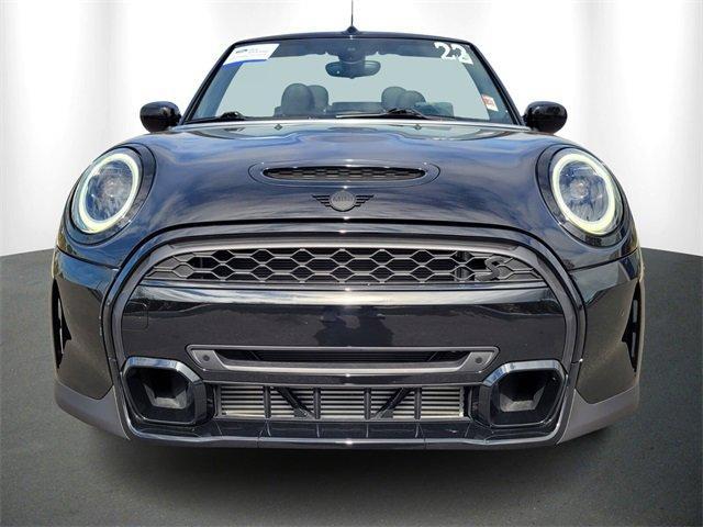 used 2022 MINI Convertible car, priced at $28,500