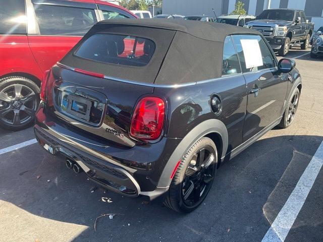 used 2022 MINI Convertible car, priced at $29,995