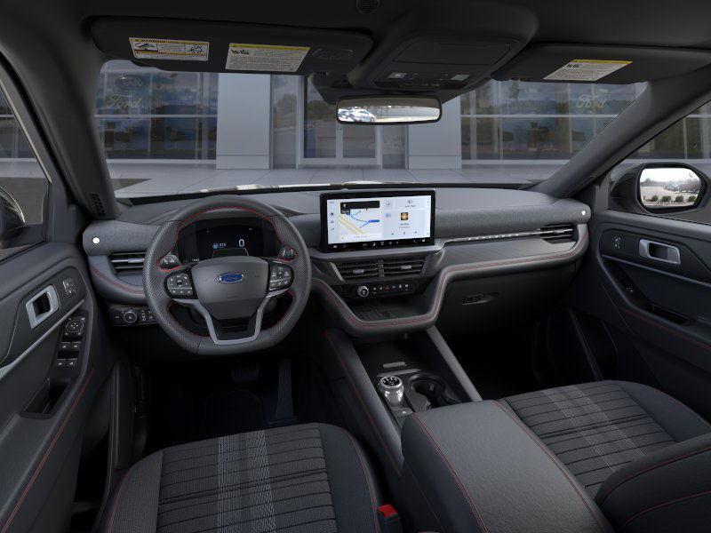 new 2025 Ford Explorer car, priced at $47,950