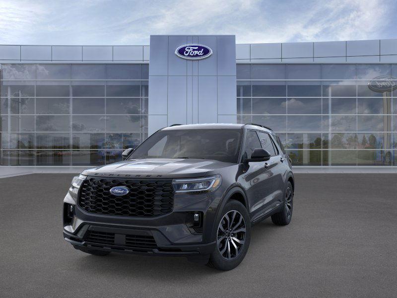 new 2025 Ford Explorer car, priced at $47,950