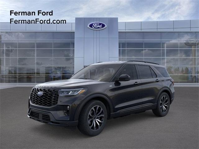 new 2025 Ford Explorer car, priced at $47,950