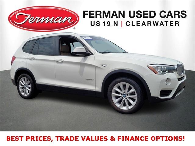used 2017 BMW X3 car, priced at $12,680