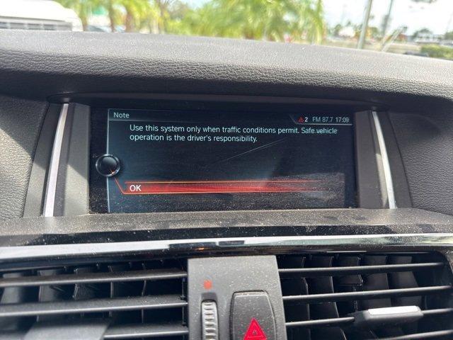 used 2017 BMW X3 car, priced at $12,995