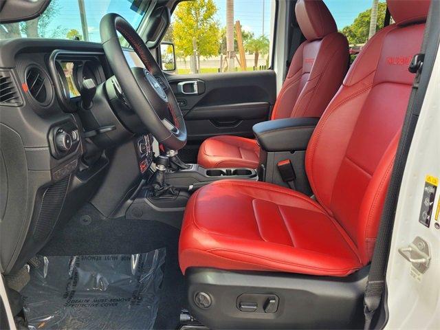 used 2024 Jeep Wrangler car, priced at $79,920