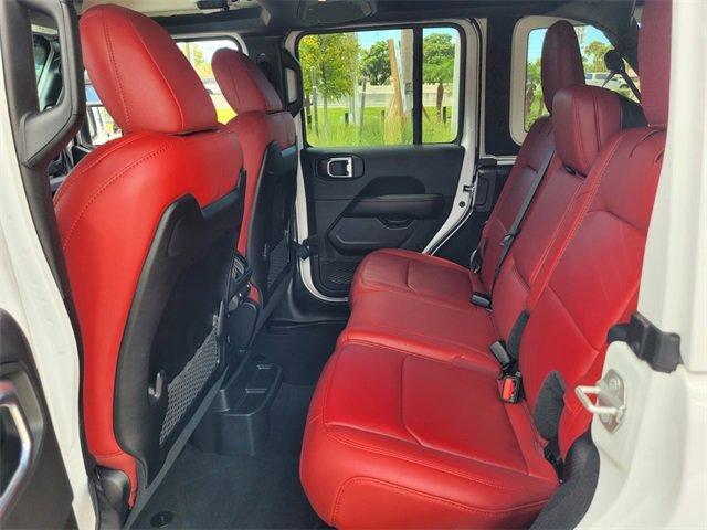 used 2024 Jeep Wrangler car, priced at $79,920
