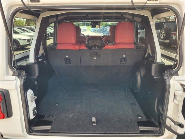 used 2024 Jeep Wrangler car, priced at $79,920