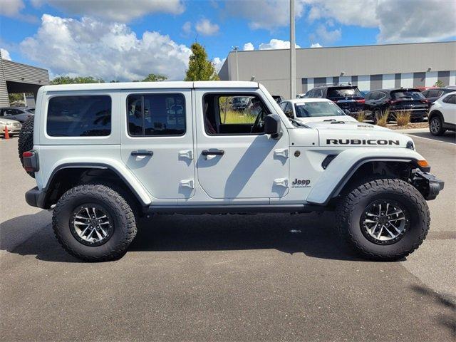 used 2024 Jeep Wrangler car, priced at $79,920