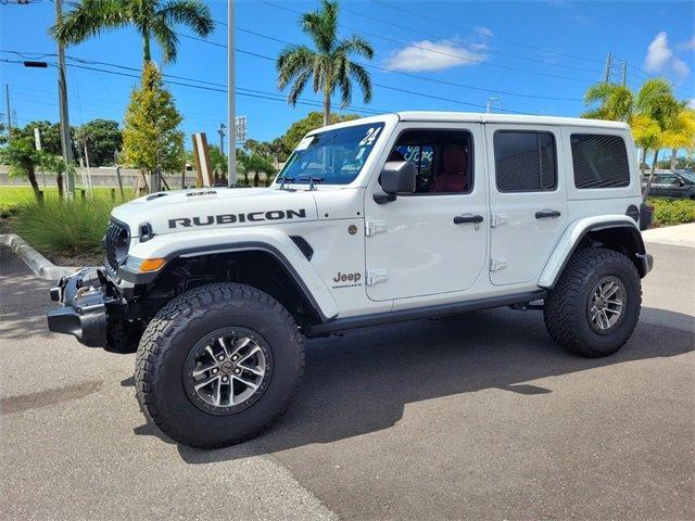 used 2024 Jeep Wrangler car, priced at $79,920