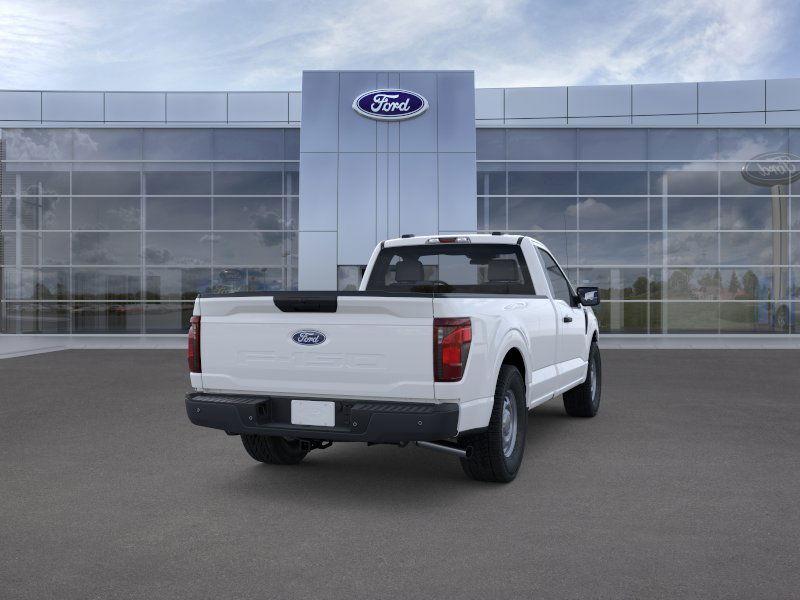 new 2025 Ford F-150 car, priced at $39,190