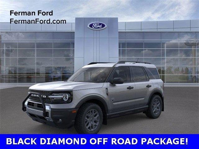 new 2025 Ford Bronco Sport car, priced at $33,243