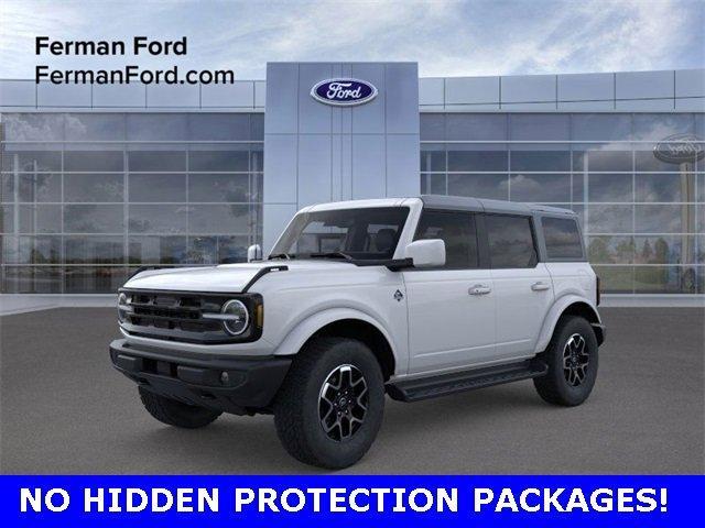 new 2025 Ford Bronco car, priced at $48,495