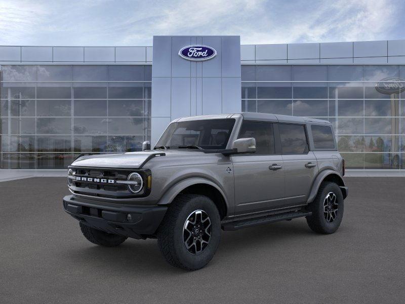 new 2024 Ford Bronco car, priced at $53,250