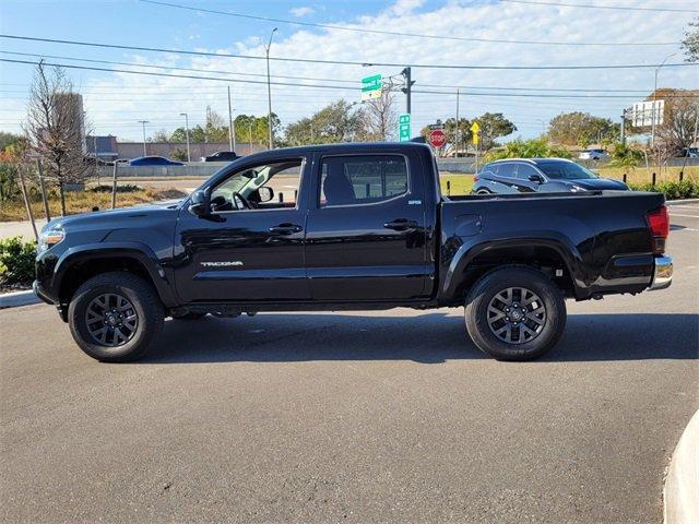 used 2021 Toyota Tacoma car, priced at $29,500