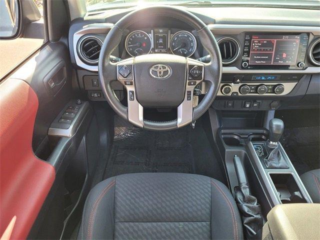 used 2021 Toyota Tacoma car, priced at $29,500