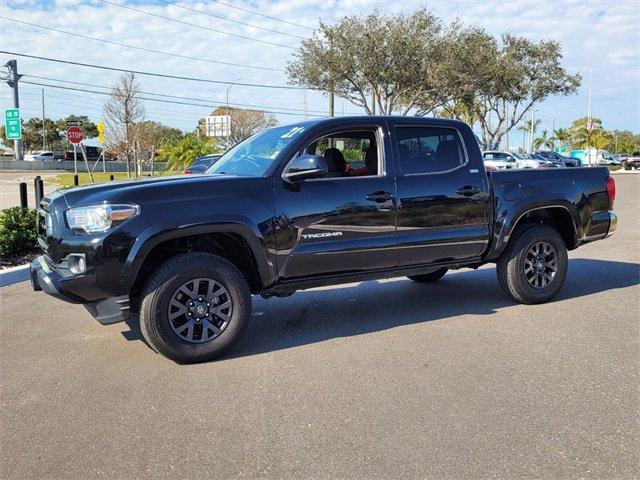 used 2021 Toyota Tacoma car, priced at $29,500