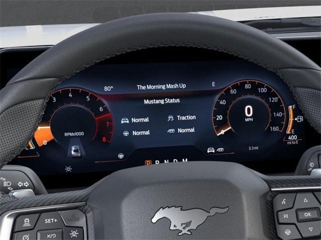 new 2024 Ford Mustang car, priced at $57,455