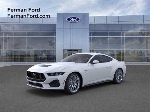 new 2024 Ford Mustang car, priced at $57,455