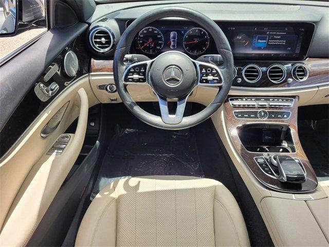 used 2020 Mercedes-Benz E-Class car, priced at $28,995