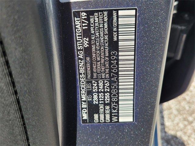 used 2020 Mercedes-Benz E-Class car, priced at $28,995
