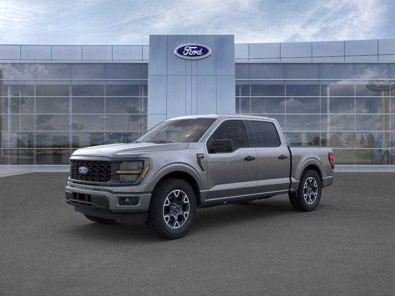 new 2025 Ford F-150 car, priced at $45,995