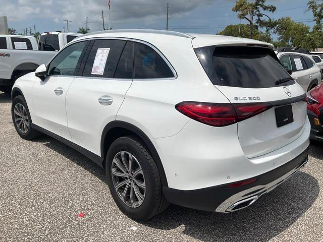 used 2023 Mercedes-Benz GLC 300 car, priced at $38,995