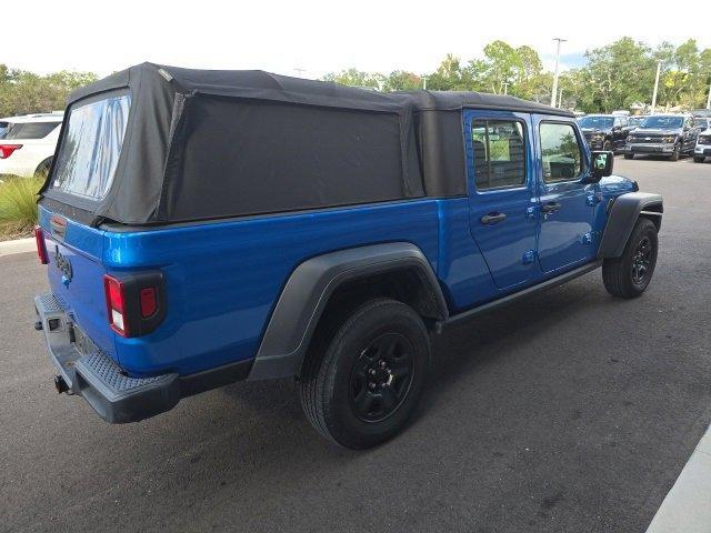 used 2021 Jeep Gladiator car, priced at $26,920