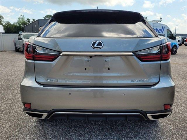 used 2022 Lexus RX 350 car, priced at $43,500
