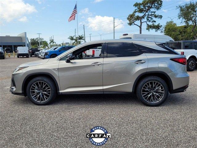 used 2022 Lexus RX 350 car, priced at $41,480