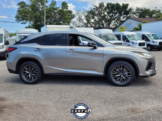 used 2022 Lexus RX 350 car, priced at $41,480