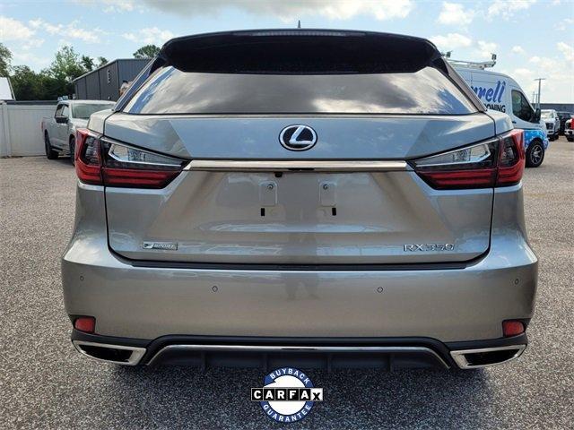 used 2022 Lexus RX 350 car, priced at $41,480