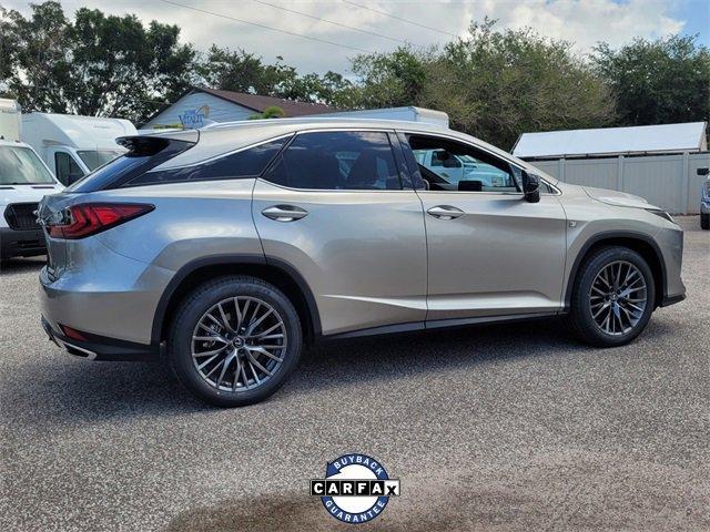 used 2022 Lexus RX 350 car, priced at $41,480