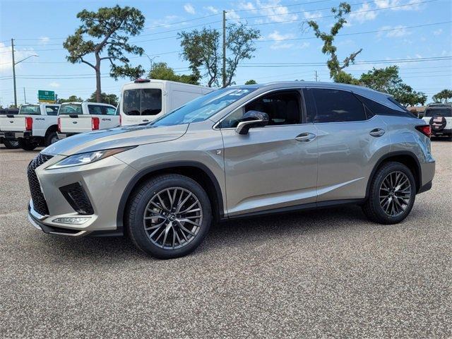 used 2022 Lexus RX 350 car, priced at $43,500