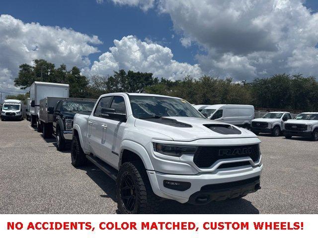 used 2021 Ram 1500 car, priced at $69,750