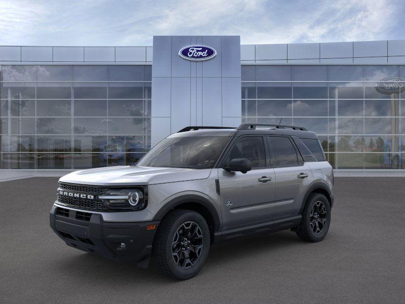 new 2025 Ford Bronco Sport car, priced at $33,995