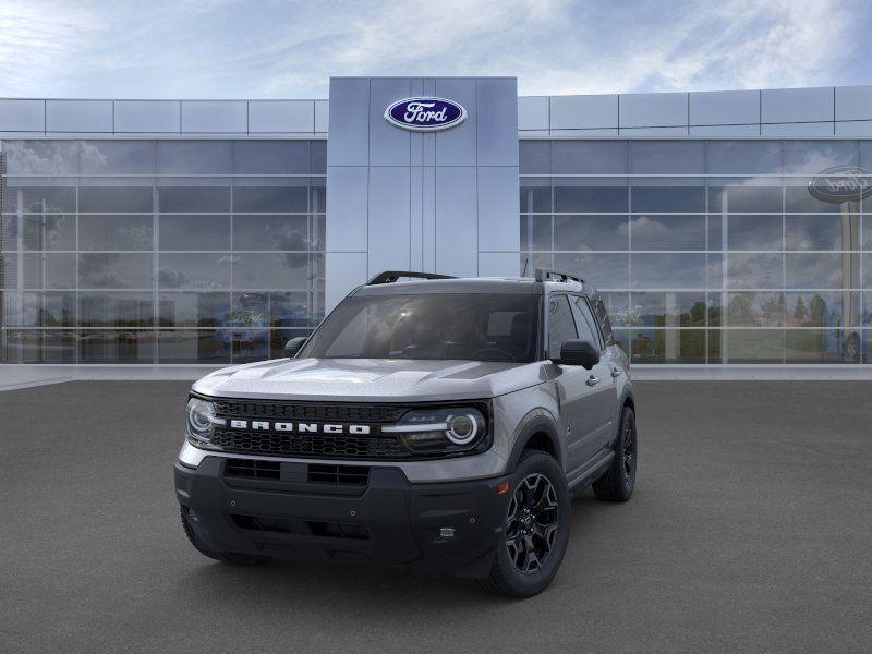 new 2025 Ford Bronco Sport car, priced at $33,995