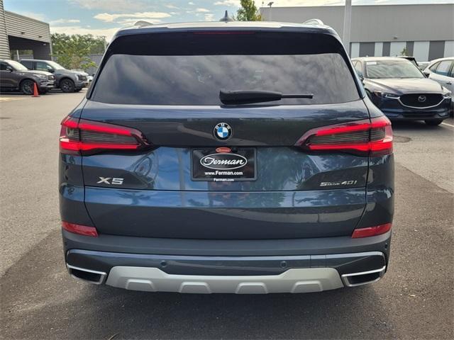 used 2022 BMW X5 car, priced at $36,900