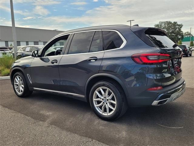 used 2022 BMW X5 car, priced at $36,900