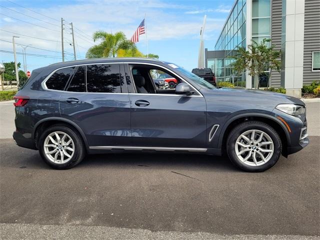 used 2022 BMW X5 car, priced at $36,900