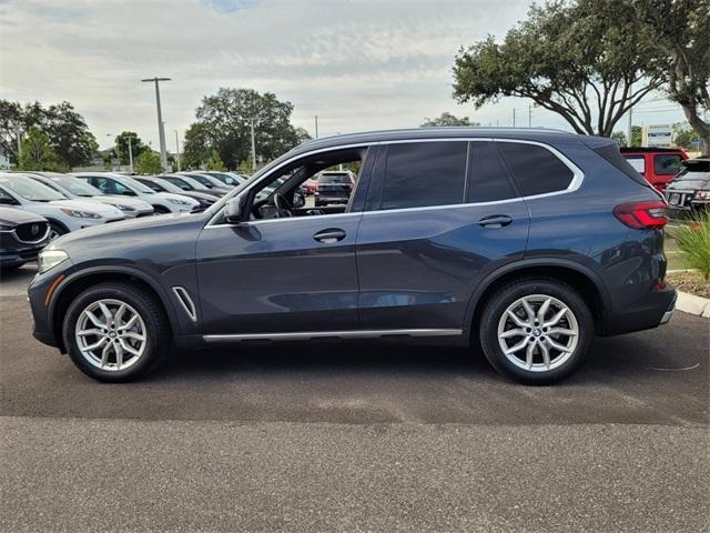 used 2022 BMW X5 car, priced at $36,900