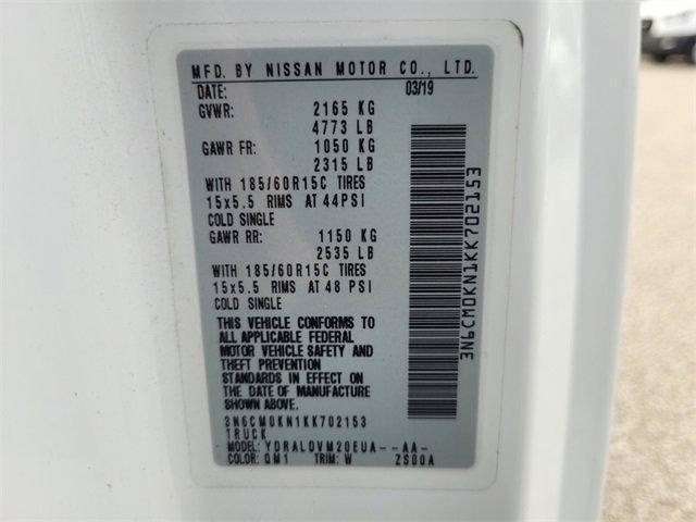 used 2019 Nissan NV200 car, priced at $13,500