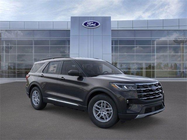 new 2025 Ford Explorer car, priced at $38,495