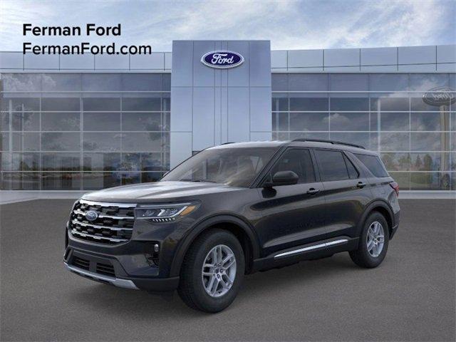 new 2025 Ford Explorer car, priced at $38,495