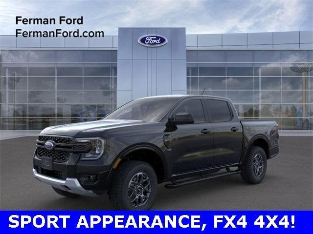 new 2024 Ford Ranger car, priced at $43,075