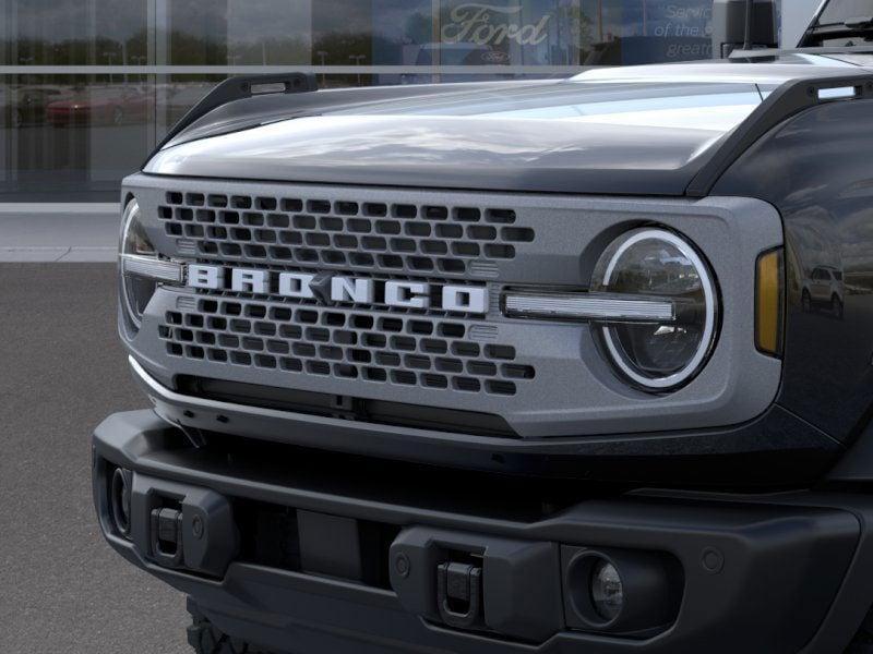 new 2025 Ford Bronco car, priced at $61,492