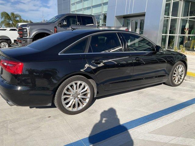 used 2014 Audi A6 car, priced at $13,995