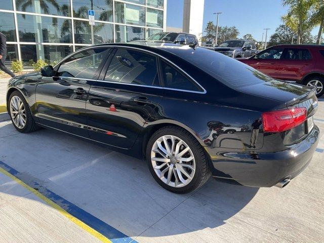 used 2014 Audi A6 car, priced at $13,995